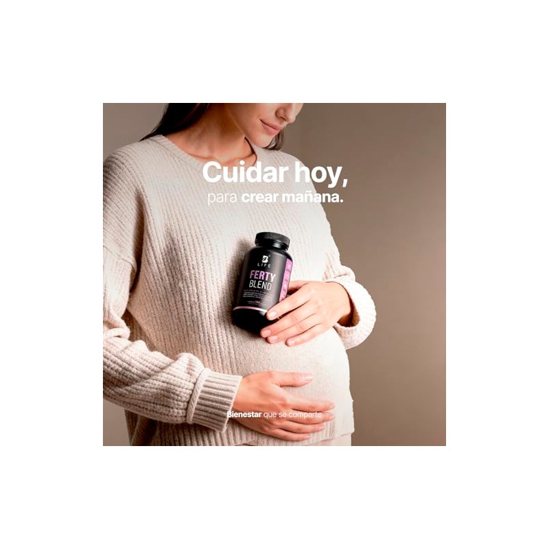 Complejo Myo Inositol Shatavari Fertilidad 180 Cápsulas 1000 Por Porción