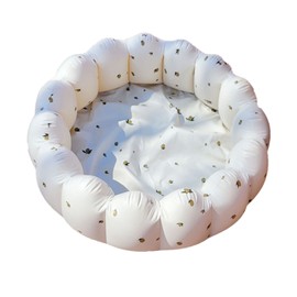 Petal Swimming Pool Portable Foldable PVC Baby Petal Inflatable Pool for Indoor Outdoor Type 1