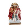 DRW 20cm Hand Painted Resin Holy Trinity Figurine