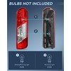 Nilight Taillight Assembly Compatible with 2015 2016 2017 2018 2019