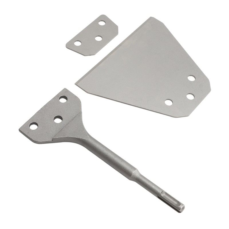 6in Electric Hammer Floor Tile Removal Chisel Spring Steel Round