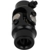 OCPTY Black Universal Steering Shaft U-Joint Coupler 9/16"-26 Spline *