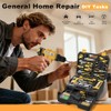 Tool Kit Box Drill Set with 12V Power Cordless Drill