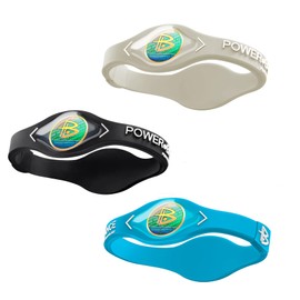 Power Balance The Original Genuine Performance Sports Wristband Bracelet, 3 Pack Bangles, Safe Waterproof Lightweight Durable, Size of S+S+M（S 17CM/M 19.0CM