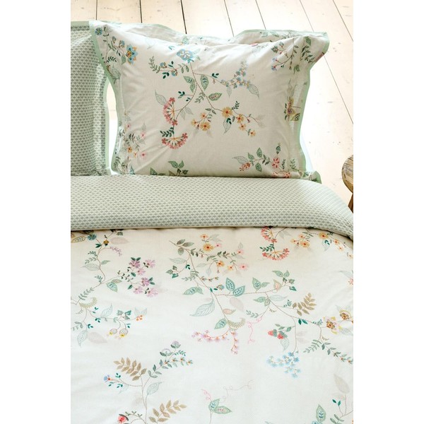 Pip Studio Kili Flower Cushion Cover 40 x 80 cm