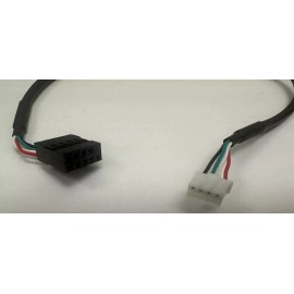 Unbranded USB Bluetooth Cable 4 to 9 Pin for BCM94360CD PCI-e Desktop Wireless Card Mobo