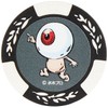 Hokshin Trading MK0010-02 Green Marker, Gegege no Kitaro Casino Chip