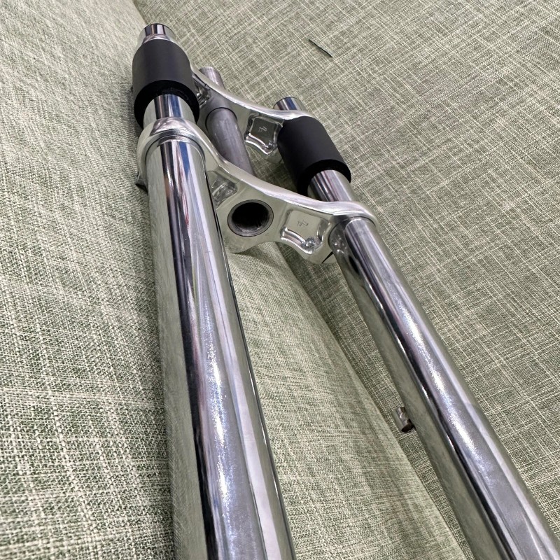 DONSP1986 26" Bicycle Fork, 1" Threaded (NON)Suspensio - 120mm Mag