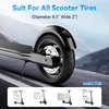 NAIXTYRE 8.5x2 '' inchs Solid Tires for Electric Scooters,This Solid