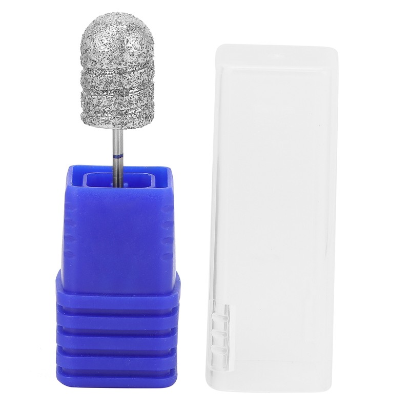 Stainless Steel Pedicure Nail Drill Bit Foot Dead Skin Removal