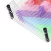 3D Pin Art Toy Colorful Plastic Pin Art Board Sculpture