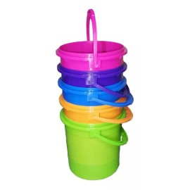 Boris 5 Cubetas Con Tapa De Platico 3 Litros Bote Lechero