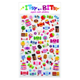 International Arrivals "Candy Time" Itsy Bitsy Stickers