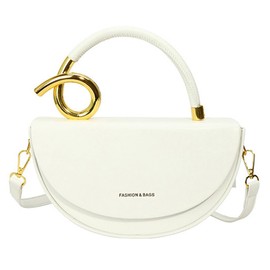 Saddle Tote Bag Small Handbag for Women Vegan Leather Saddle Purse Flap Lock Shoulder Bag Crossbody Clutch Small Satchel 2025