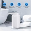Automatic Soap Dispenser Touchless Foaming: Soap Dispenser Rechargeable for Bathroom
