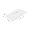 MERRYHAPY Cable Management for Wall Mount Tv Brush Wall Plate