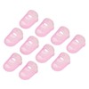 YOKIVE 10 Pcs Fingertip Protector Silicone Fingertip Covers | Protect
