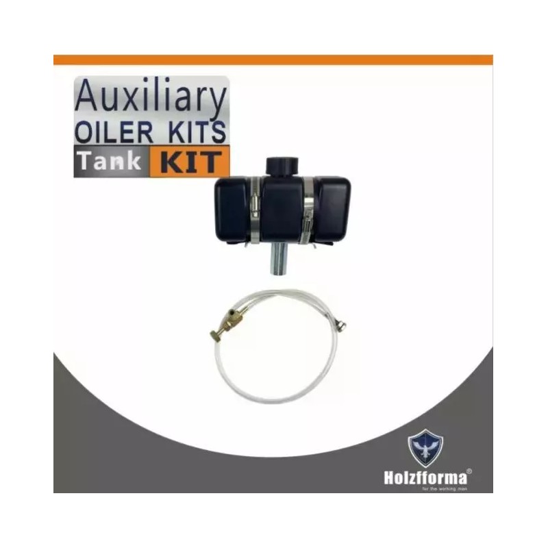 Farmertec Auxiliary Oiler Oil Tank Kit with Hose for Chainsaw