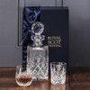 EDB2LT - Royal Scot Crystal Edinburgh - 2 Large Crystal