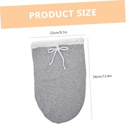 FOMIYES 3pcs Foot Caring Sock Gypsum Foot Cover Cast Sock Cover for Ankle Pain Warm and Comfortable for Men Women