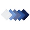 emlstyle 100% cotton men's handkerchiefs, Pack of 5