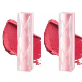 YENM YNM 크림 매트 쿨톤 립스틱 발색 03 베리스무디 X2개 YNM Cream Matte Cool Tone Lipstick Swatch 03 Berry Smoothie X2 pcs