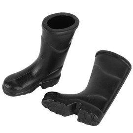 Dollhouse Gardening Shoes, Miniature Rain Shoes Lifelike Appearance for Gardening Scenario