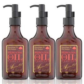 3 Berganol Hair Oil Argan Hair Essence Damaged Hair / 3개 베르간올 헤어오일 아르간 헤어에센스 손상된모발