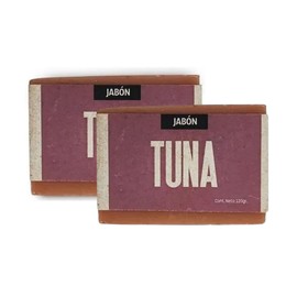 Jabón Tuna 2 De 120g Volviendo Al Origen Artesanal