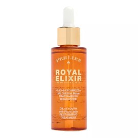 Perlier Royal Elixir Oil of YOUTH Restorative Treatment W-Royal Jelly 1.5 oz New