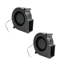 Comimark 2PCS 7530 Blower Cooling Fan 757530mm Fan DC 12V for 3D Printer Fan
