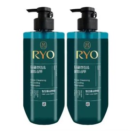 셀러허브 [셀러허브]려 청아 딥클렌징 앤 쿨링 샴푸 592ml x2 (S29988854) Cellherb Pure Deep Cleansing & Cooling Shampoo 592ml x2 [Single]
