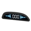 Car HUD Display Digital Universal Windshield Screen Display with Mileage