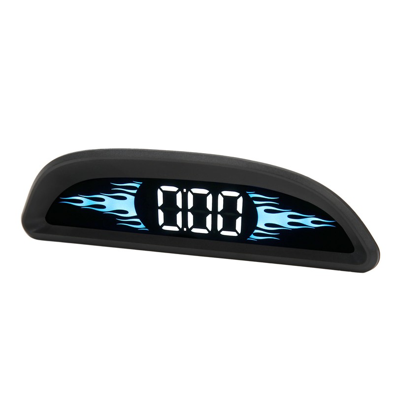 Car HUD Display Digital Universal Windshield Screen Display with Mileage