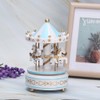 Merry GO Round Music Box Carousel Gift Christmas Wedding Birthday