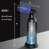 Molgoc Butane Torch with Anti-scalding Device,Stainless Steel Protective Cover,Refillable Kitchen
