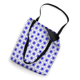 Geometrical Stars Vintage Compass Rose Nautical Design Tote Bag