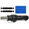 REV Professional Grade Inline Design Handheld Heat Gun for Automotive
