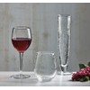 tag Bubble Glass STEMLESS Wine Clear Set of 4