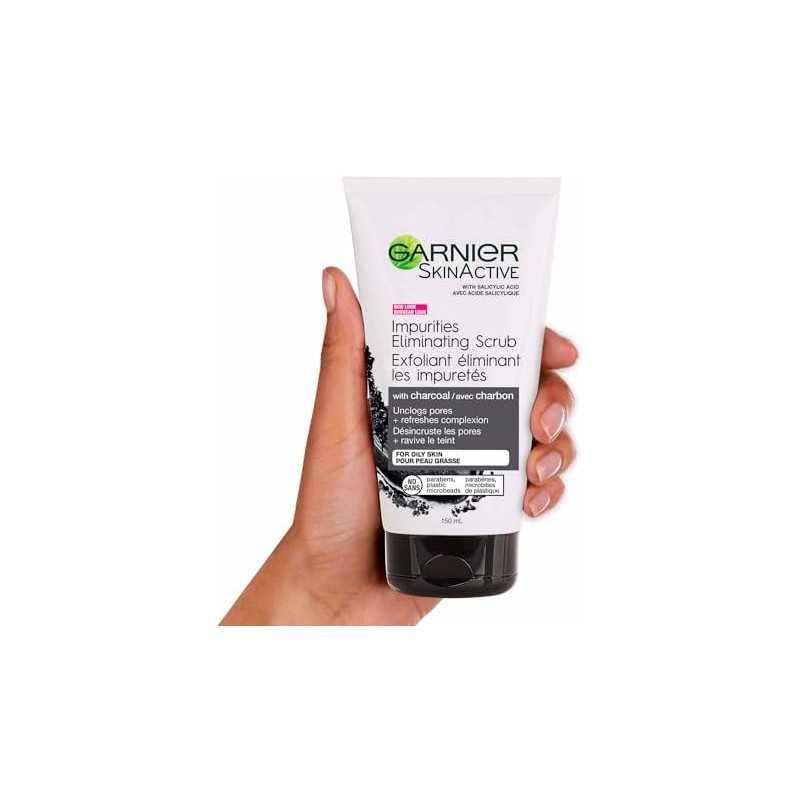 Garnier Skinactive clean plus blackhead eliminating scrub