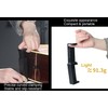 YUEKO Guitar Steady Stands,Ultra-small Size Acoustic Guitar Stand,Portable Clamping Design