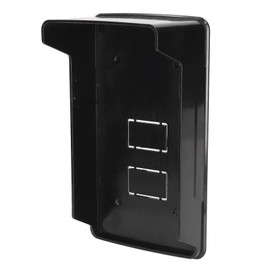 Doorbell Rain Cover, Ring Doorbell Cover Weatherproof Rain Shield for Access Control System RFID Card Keypad Controller Reader