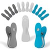 12pcs Magnetic Clips Set - Strong Magnetic Multi-Purpose Clips for