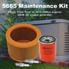 RARAYC 5665 Maintenance Kit Compatible with Generac 20KW Cooled Generators