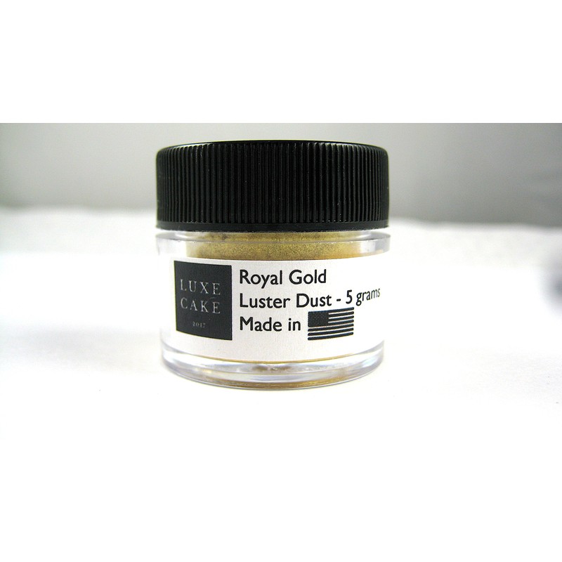 Royal Gold - 5 gram - Edible Glitter – Vegan