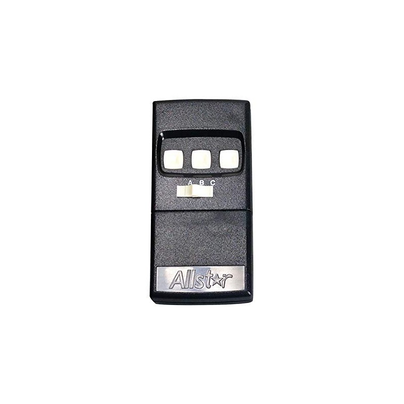 Allstar 109025 Garage Door Opener Remote 8833TC-OCS Open Close Stop