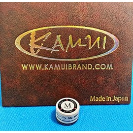 Kamui Clear Brown CUE TIP 14mm Medium