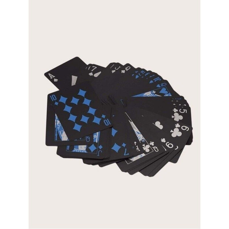 NEW Waterproof Plastic PVC Playing Cards