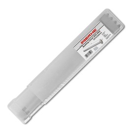WERHE® SDS MAX Stocker Chisel 16 Teeth 220 mm Length Square 36 mm - Hammer Chisel for Electric Hammer Drill - Socket Hammers for Hammering Concrete