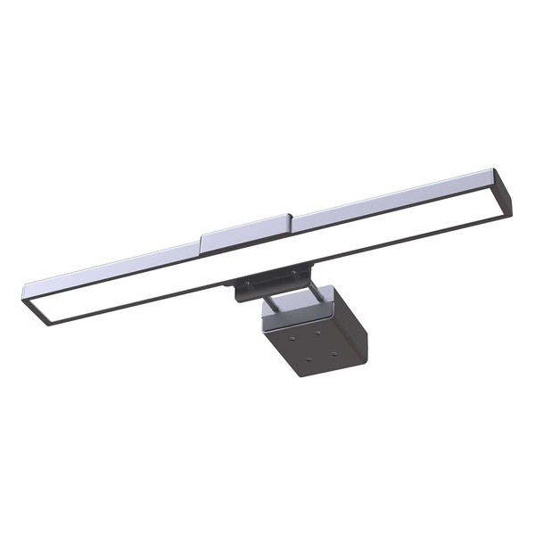 DAC LED Monitor Lamp, Dimmable, Black-USB Lamp-E-Reading Monitor Clip Lamp-Monitor